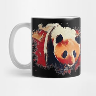 Panda bear art design Mug